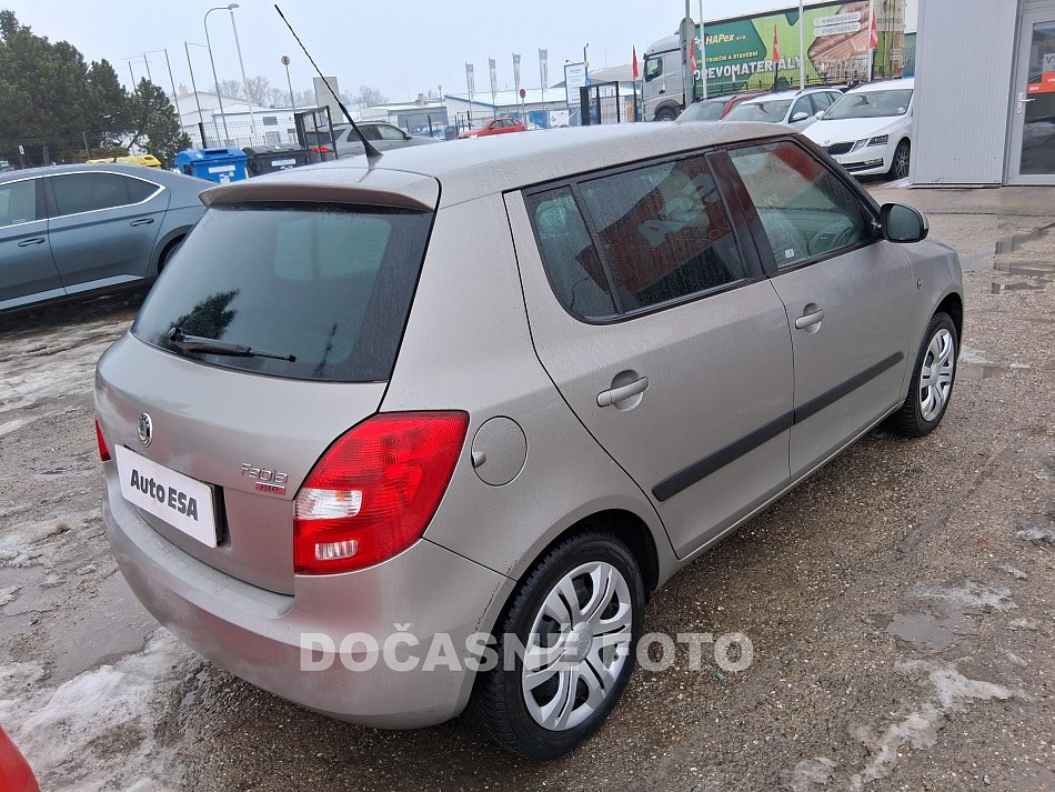 Škoda Fabia II 1.2i 