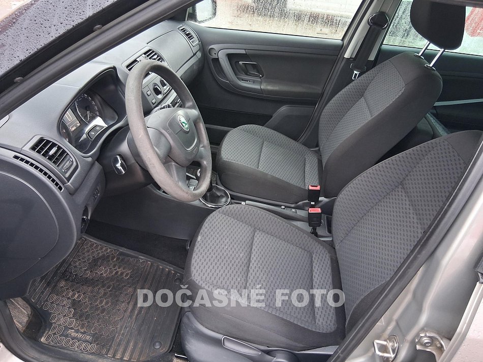 Škoda Fabia II 1.2i 