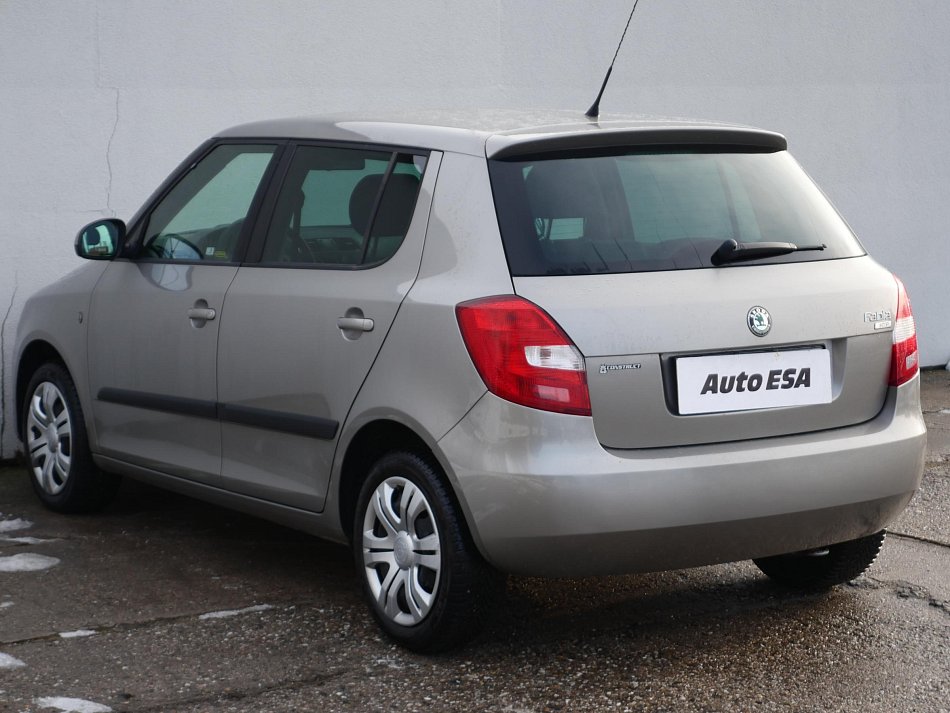 Škoda Fabia II 1.2i 