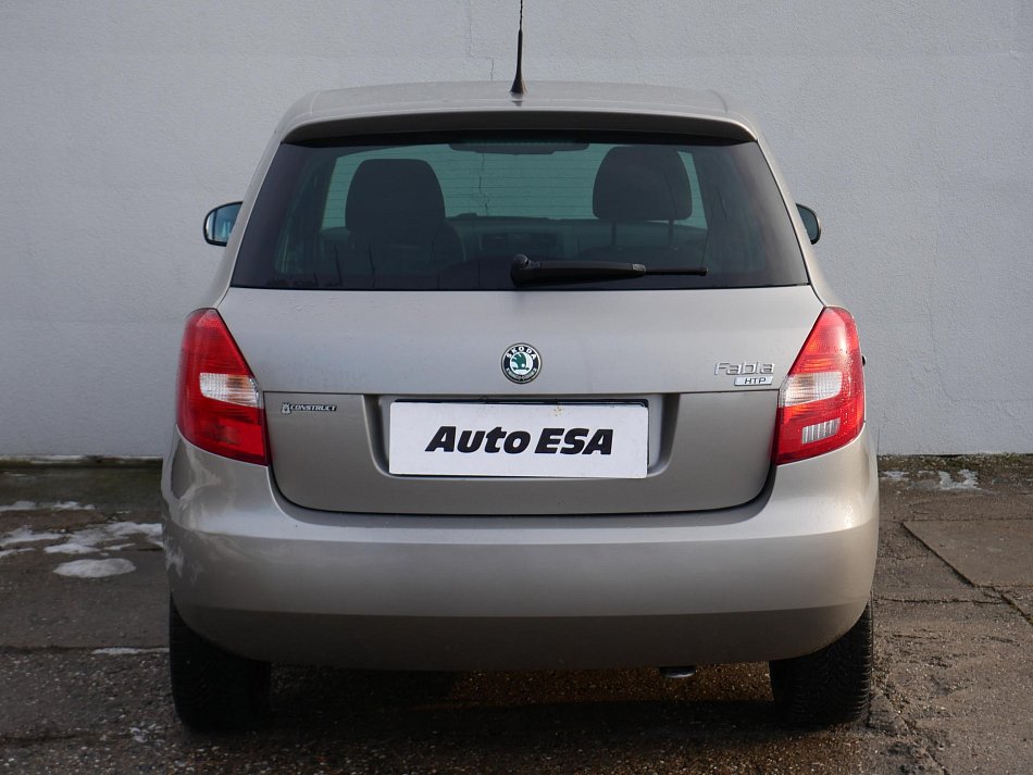 Škoda Fabia II 1.2i 