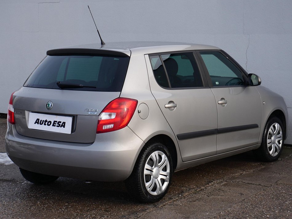 Škoda Fabia II 1.2i 