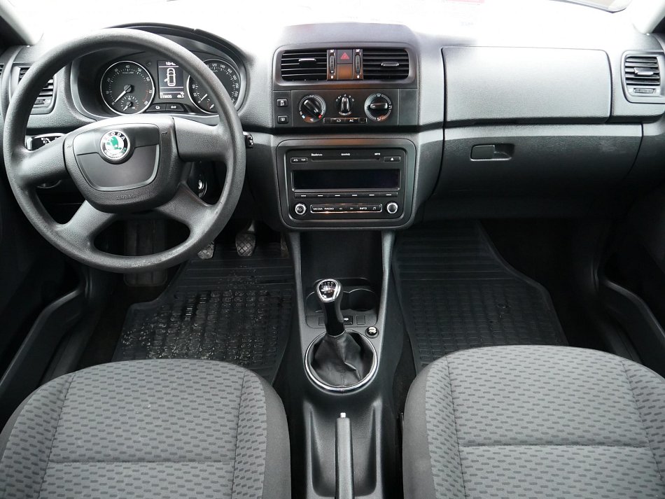 Škoda Fabia II 1.2i 