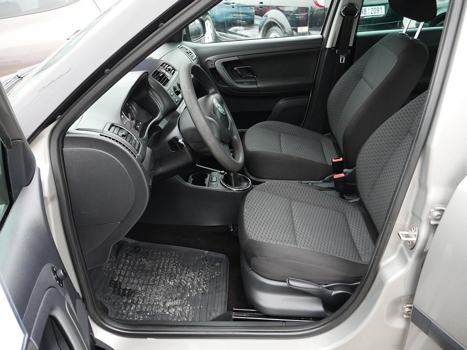 Škoda Fabia II 1.2i 