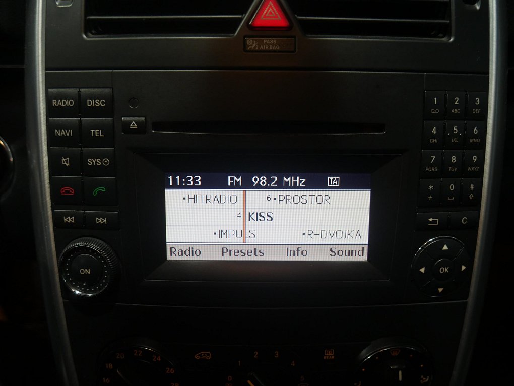 Mercedes-Benz Třída B 1.7  B 180