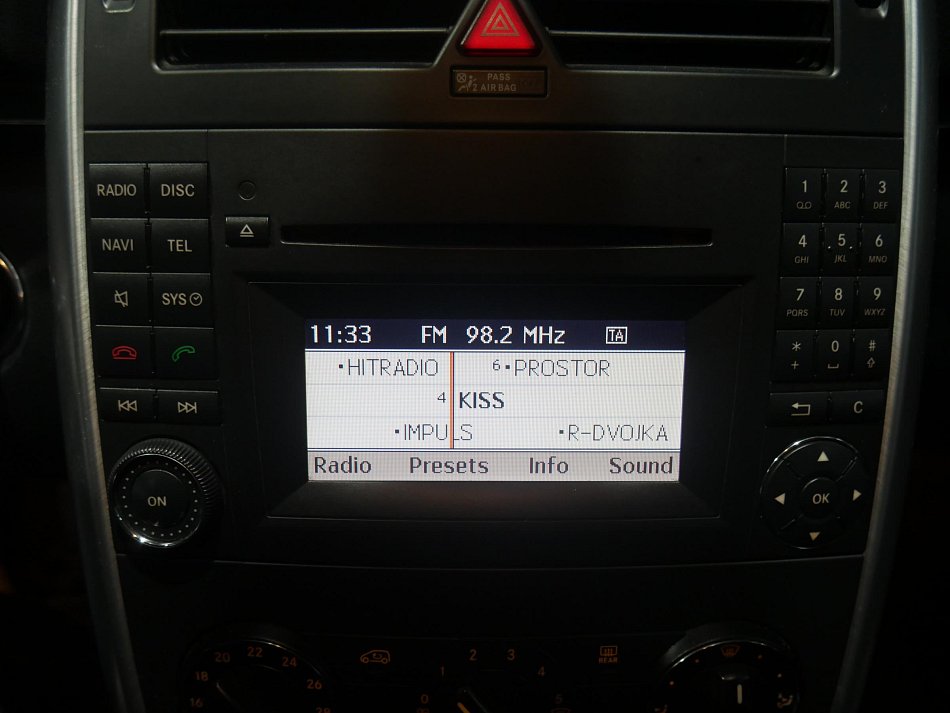 Mercedes-Benz Třída B 1.7  B 180