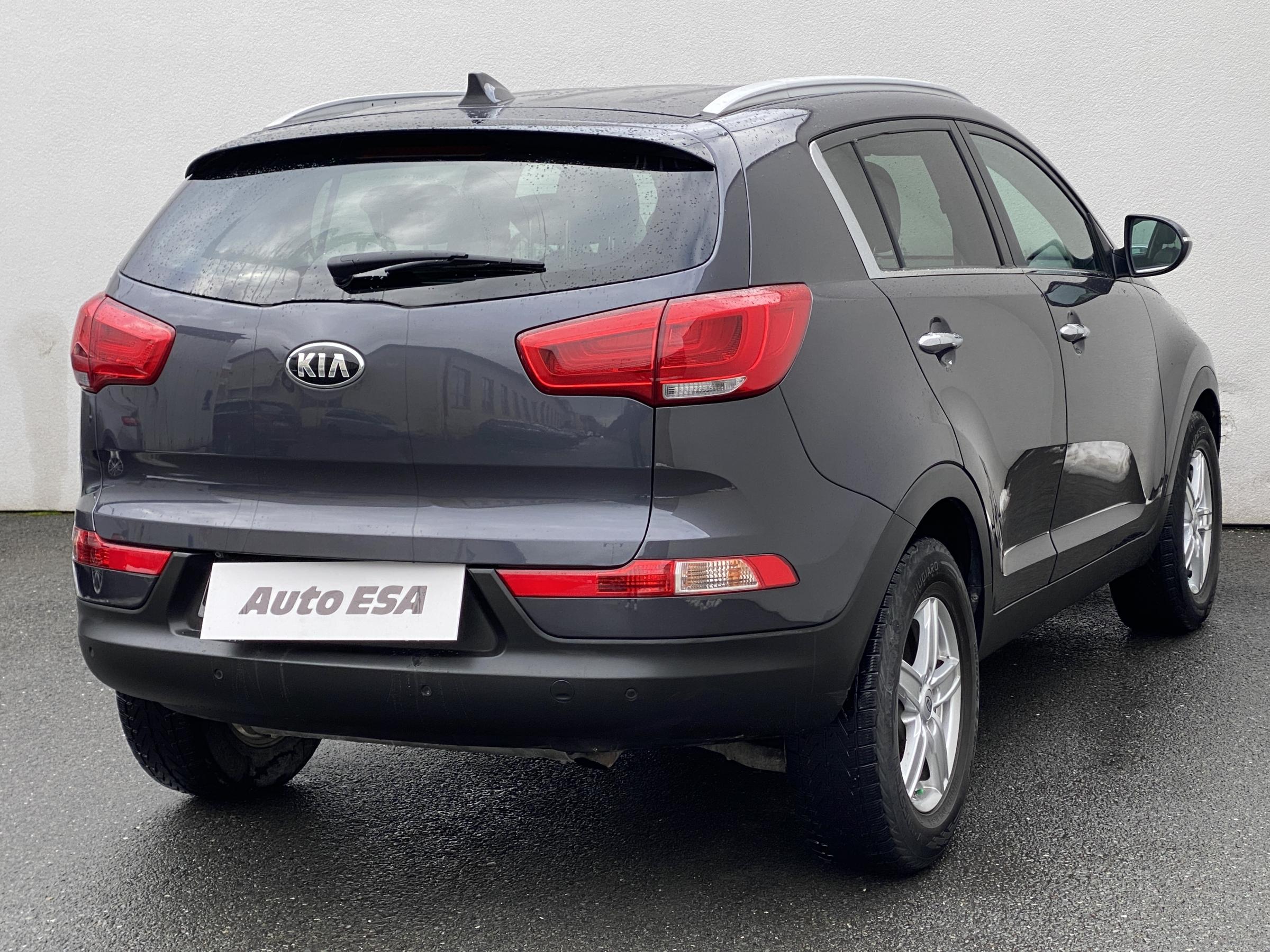 Kia Sportage, 2015 - pohled č. 4