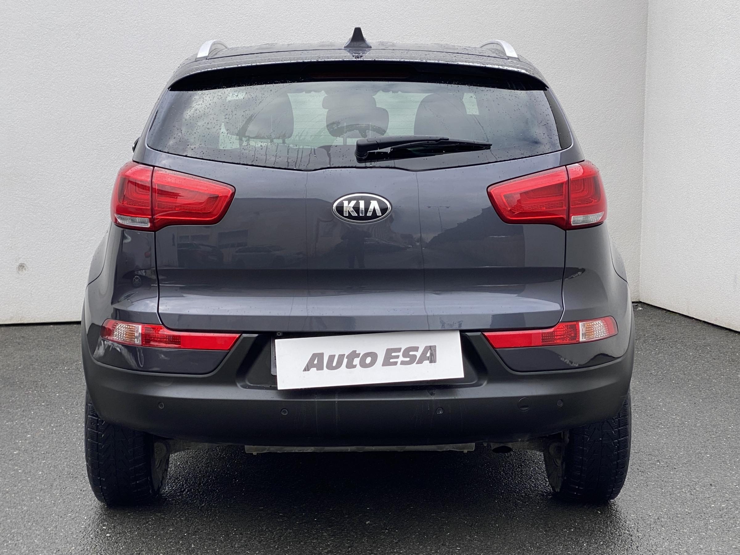 Kia Sportage, 2015 - pohled č. 5
