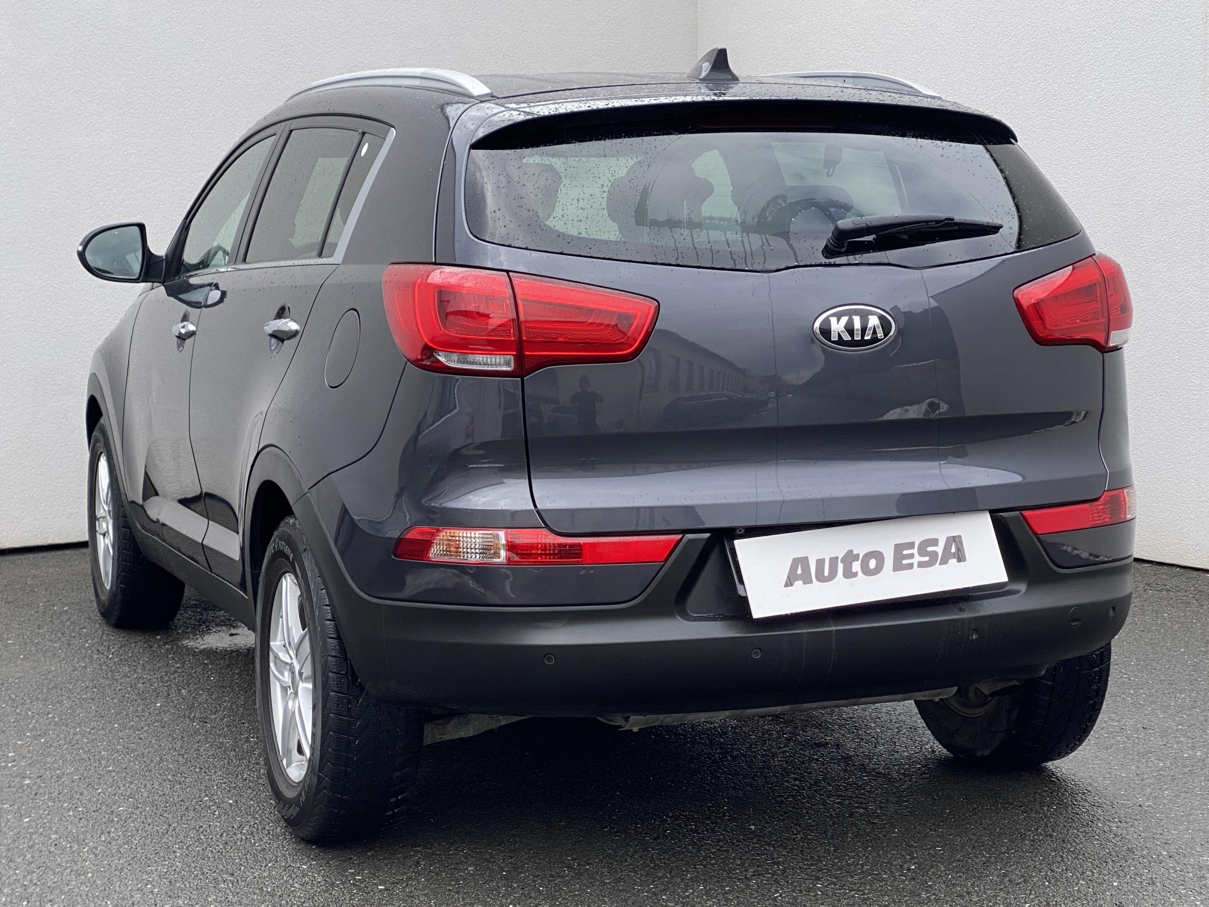 Kia Sportage, 2015 - pohled č. 6