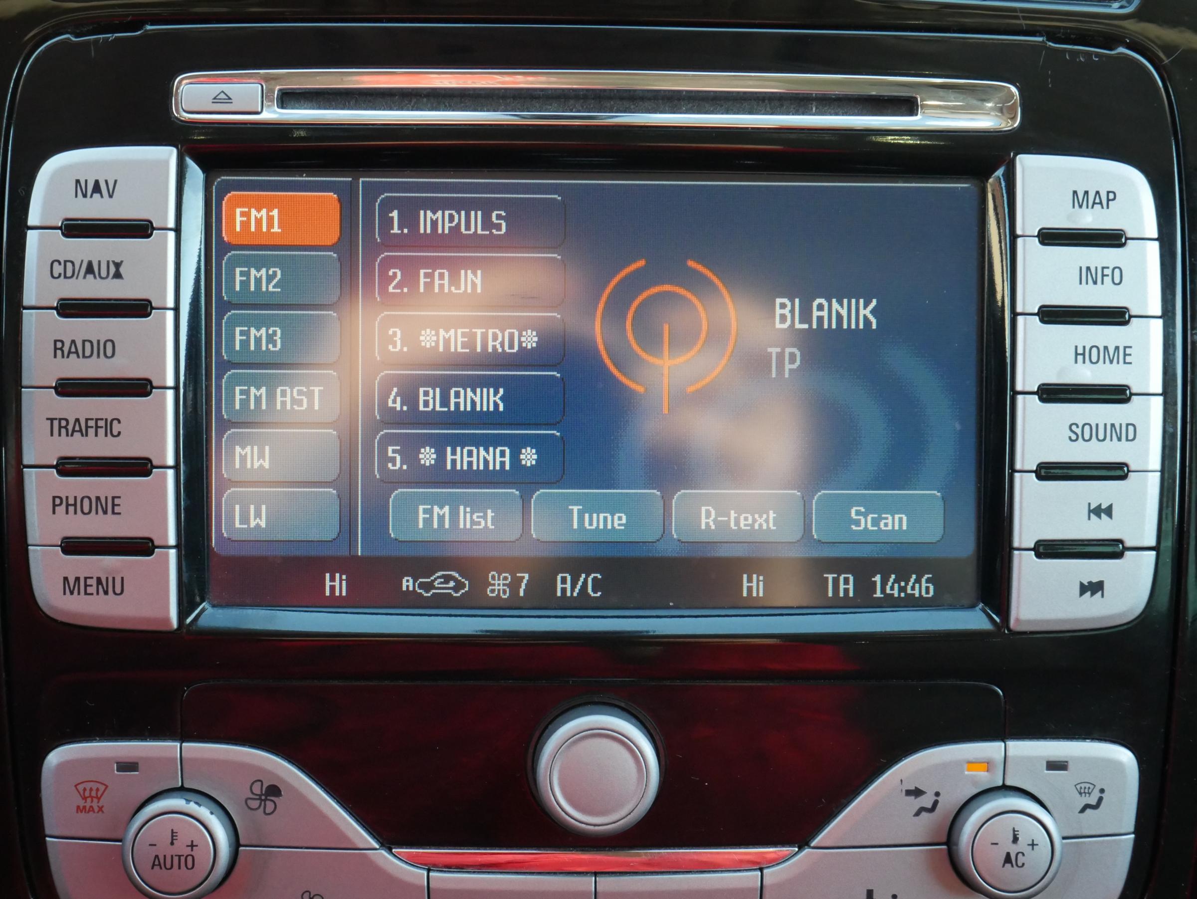 Ford Mondeo, 2009 - pohled č. 13