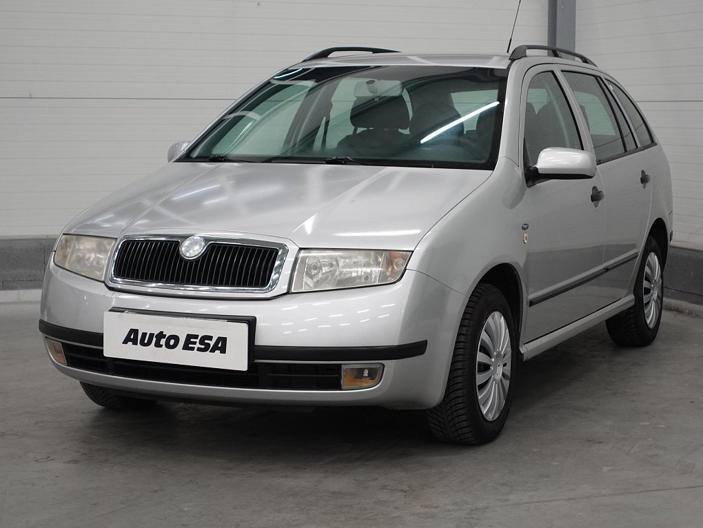 Škoda Fabia I 1.4i 