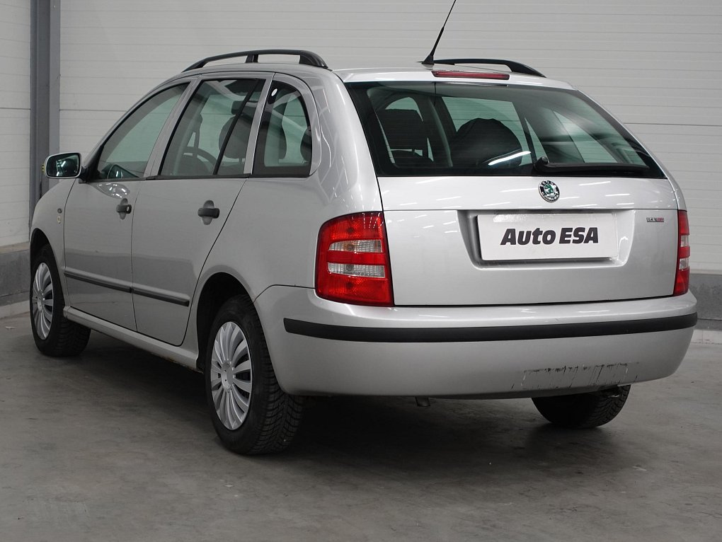 Škoda Fabia I 1.4i 