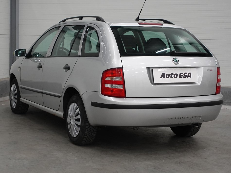 Škoda Fabia I 1.4i 