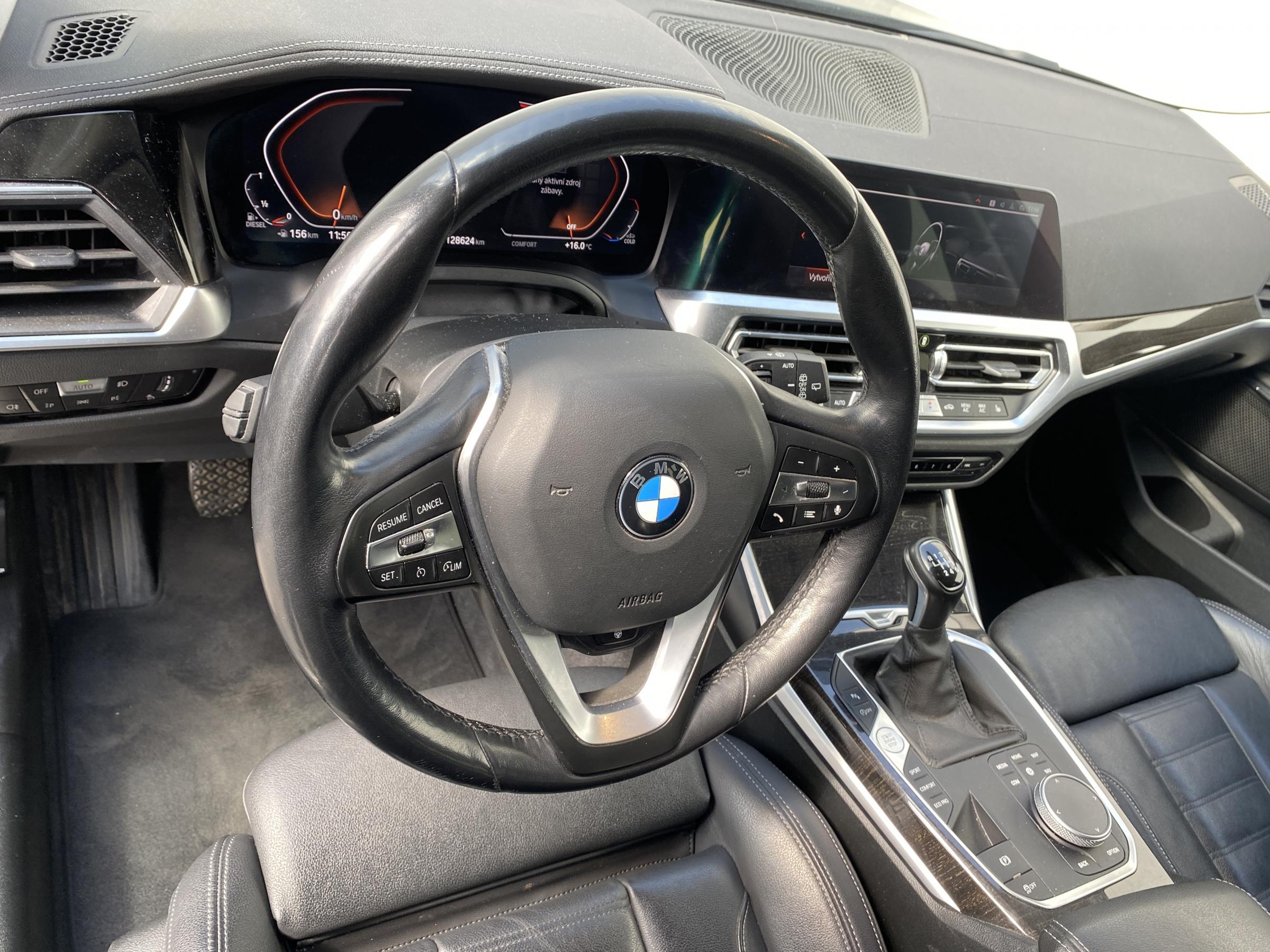 BMW Řada 3, 2022 - pohled č. 13