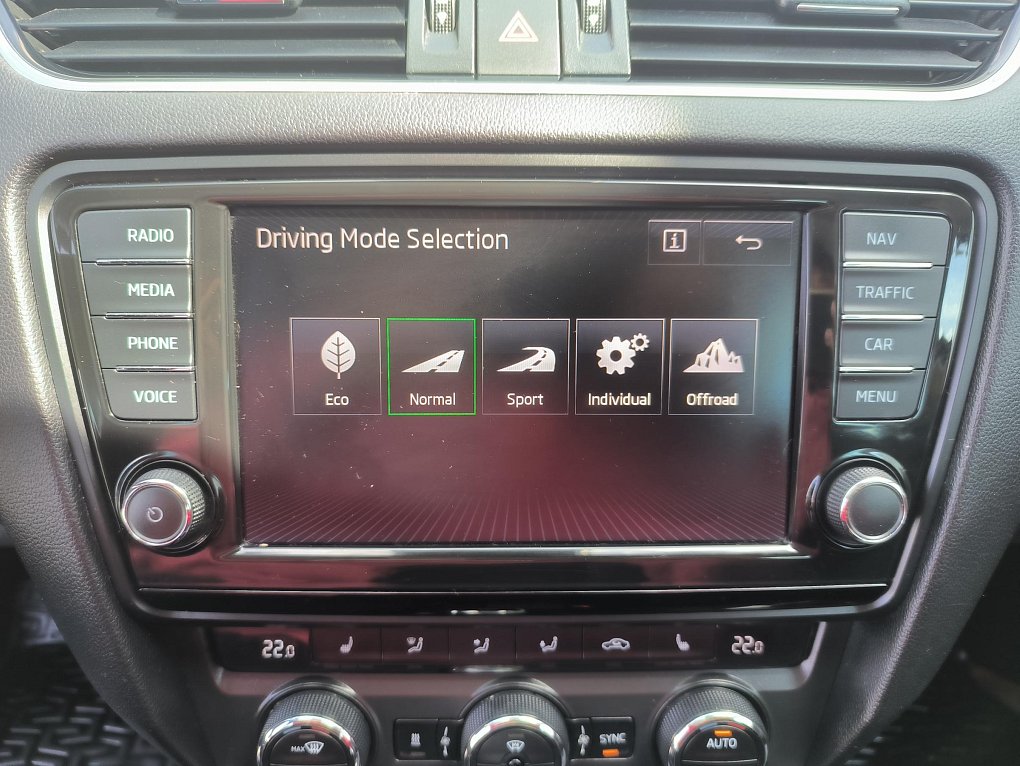 Škoda Octavia III 2.0 TDi Scout 4x4