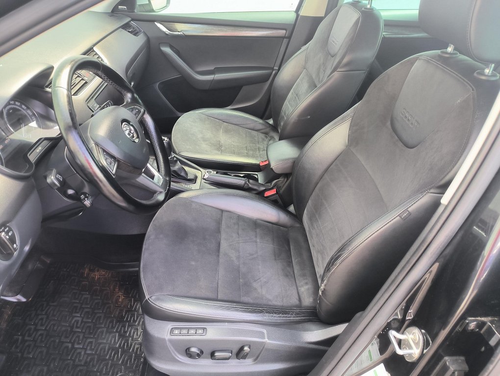 Škoda Octavia III 2.0 TDi Scout 4x4
