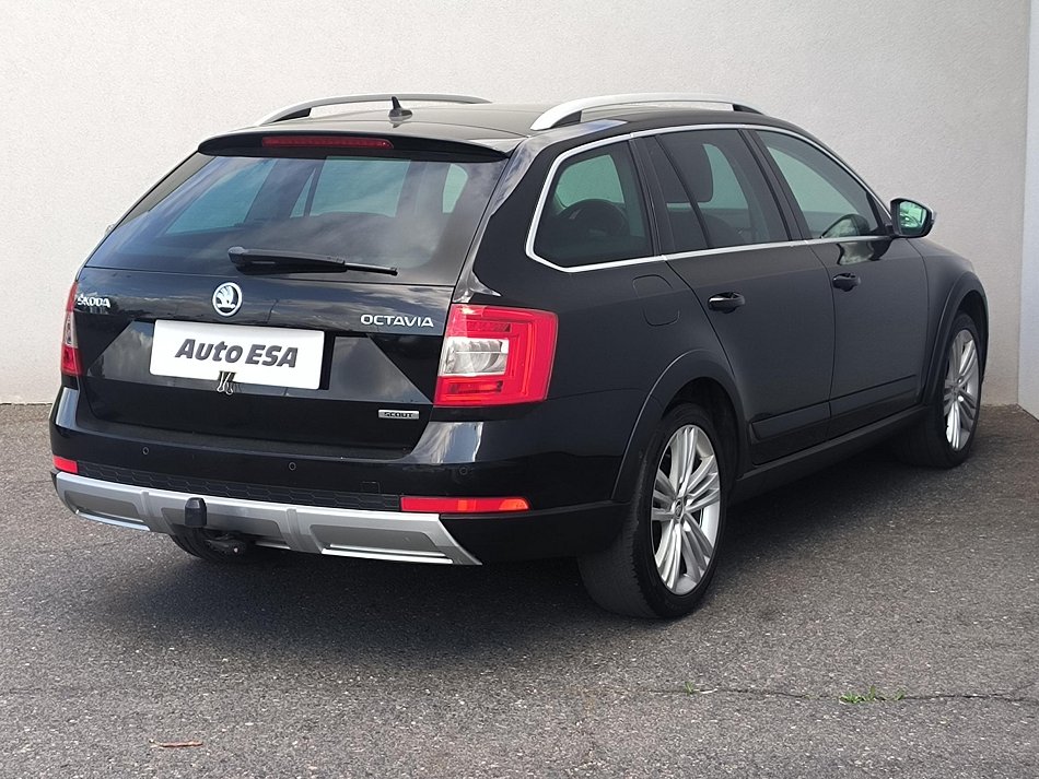 Škoda Octavia III 2.0 TDi Scout 4x4