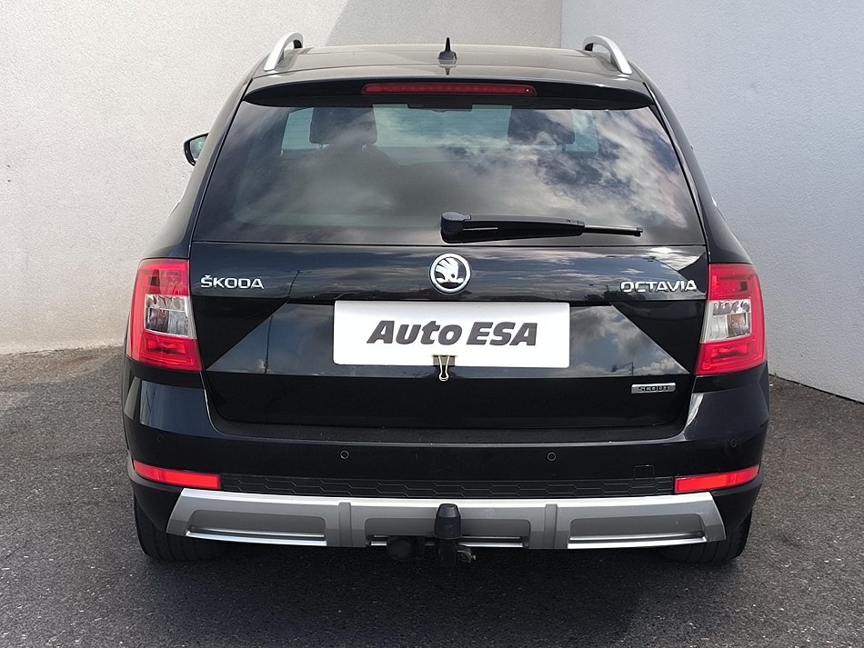 Škoda Octavia III 2.0 TDi Scout 4x4