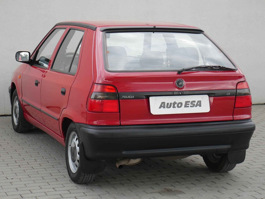 Škoda Felicia 1.3 MPi 