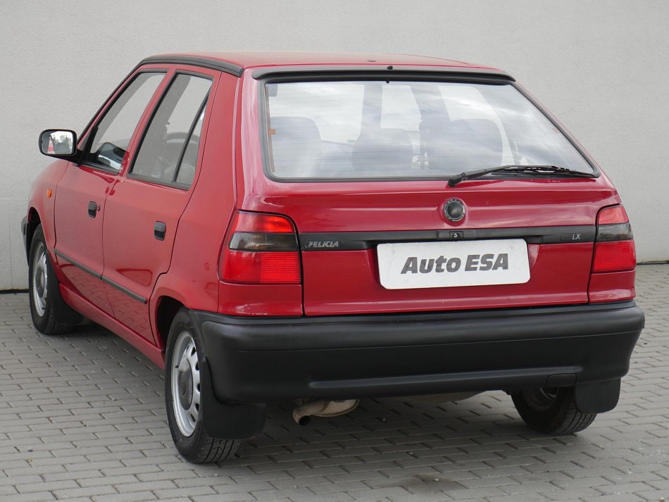 Škoda Felicia 1.3 MPi 