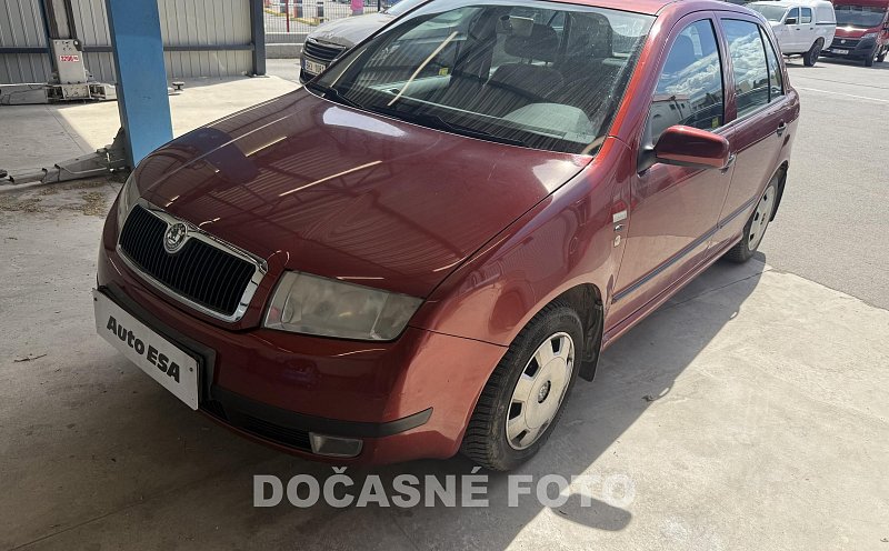 Škoda Fabia I 1.4i 