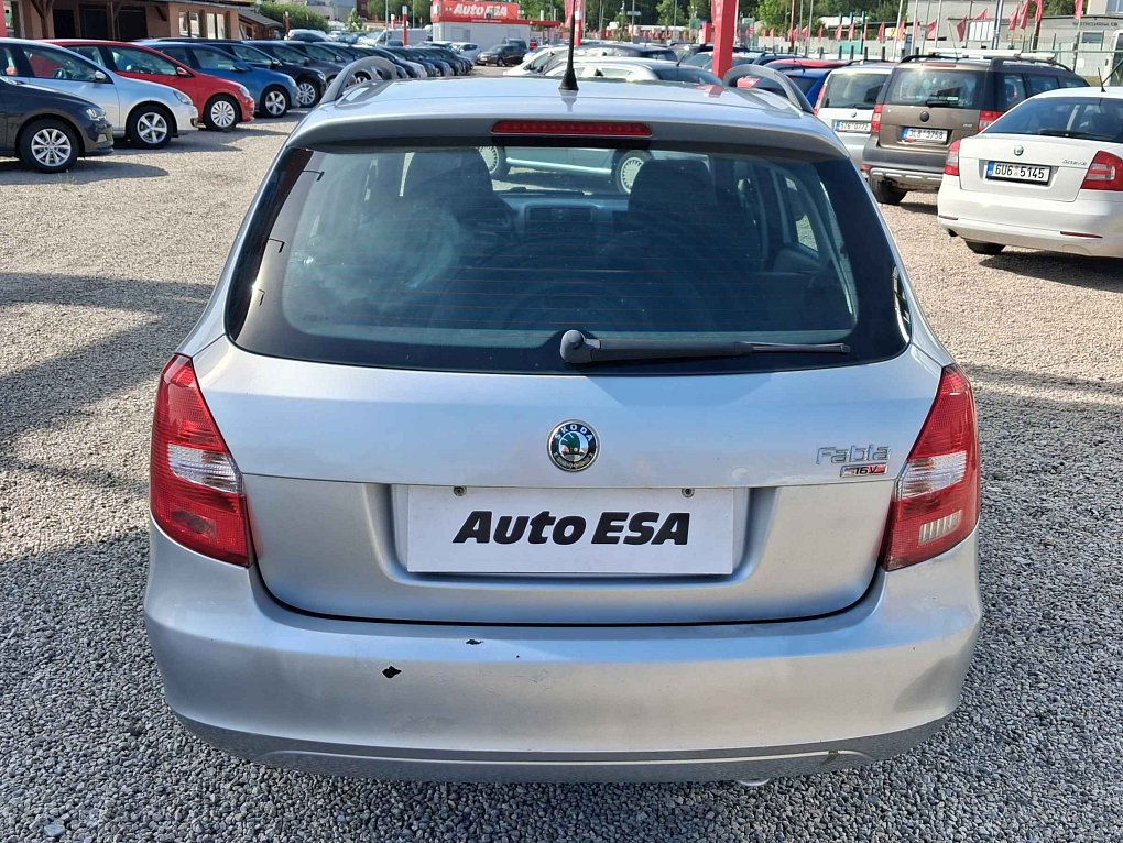 Škoda Fabia II 1.4i 