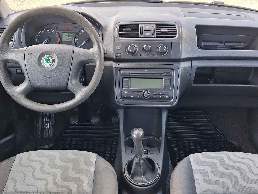 Škoda Fabia II 1.4i 