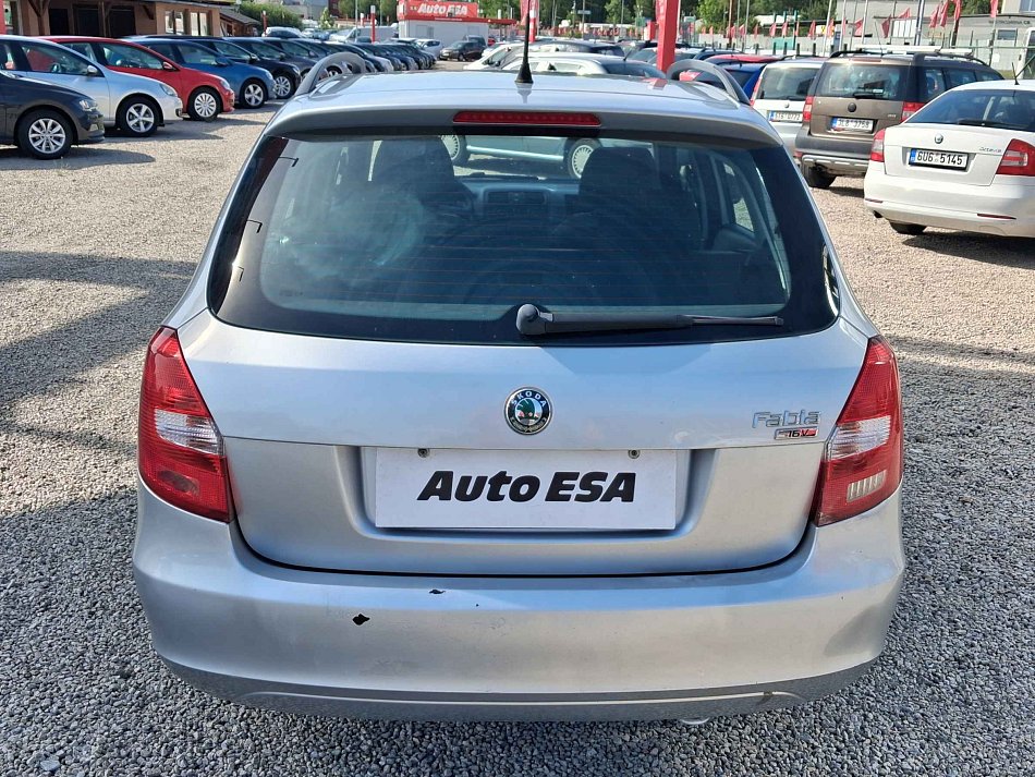 Škoda Fabia II 1.4i 