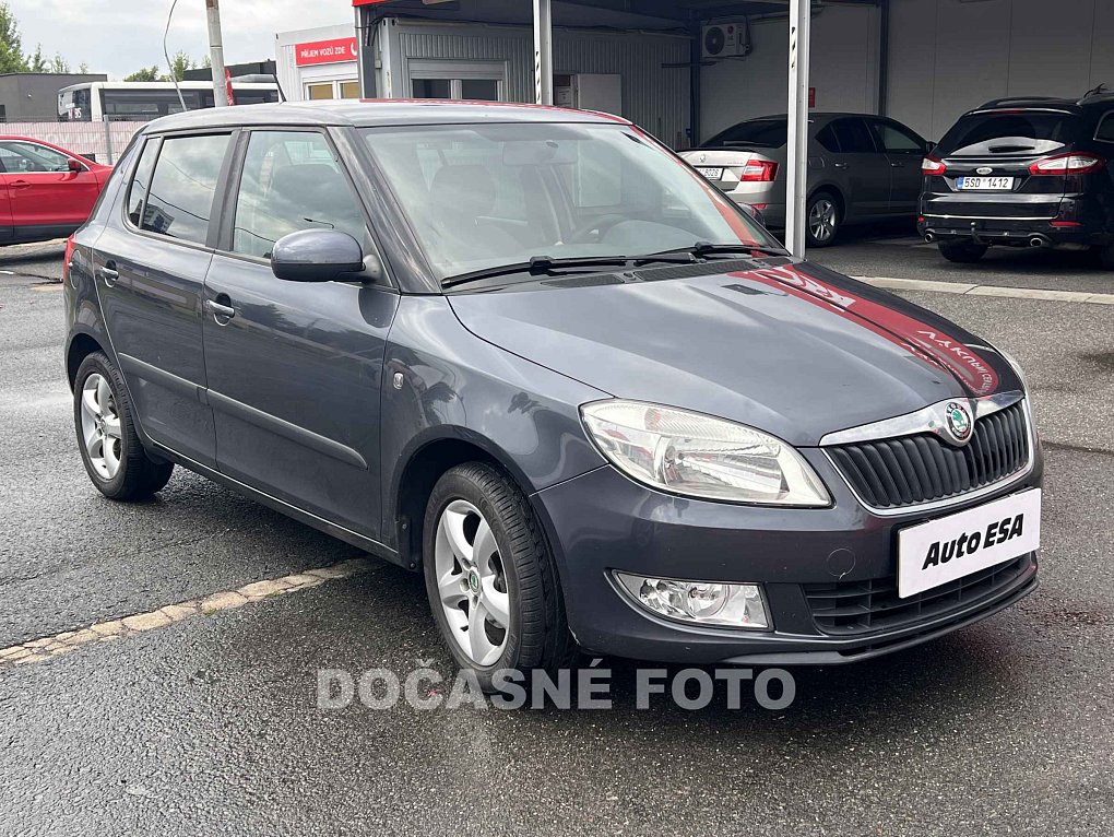 Škoda Fabia II 1.2 12V 