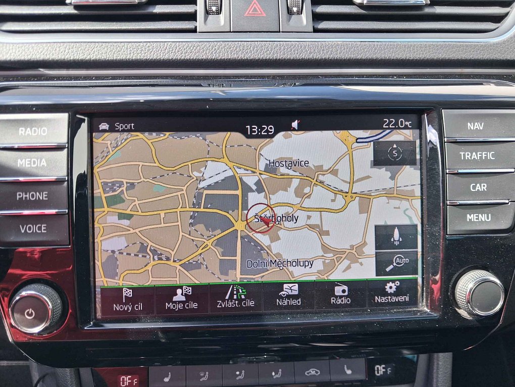 Škoda Superb III 2.0 TDi L&K