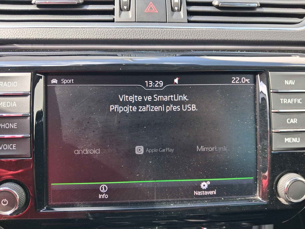 Škoda Superb III 2.0 TDi L&K