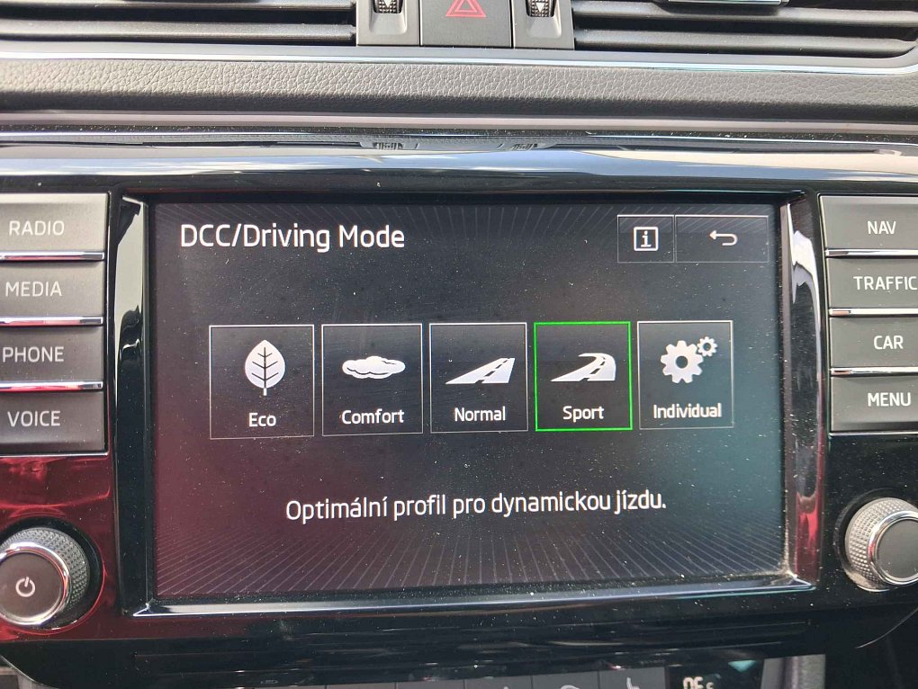 Škoda Superb III 2.0 TDi L&K