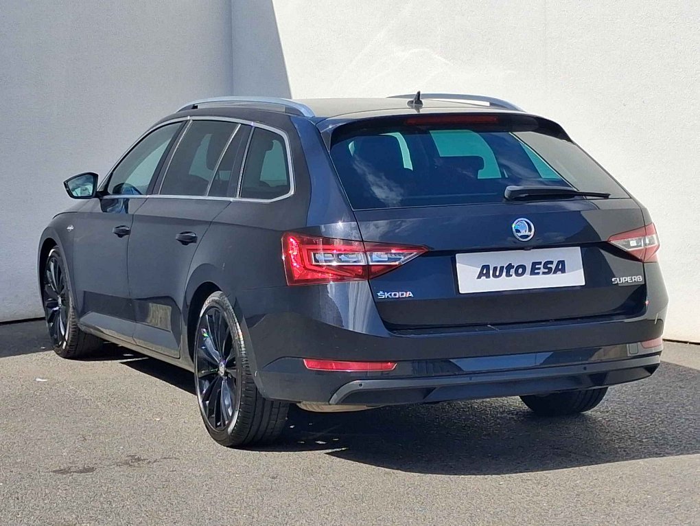Škoda Superb III 2.0 TDi L&K