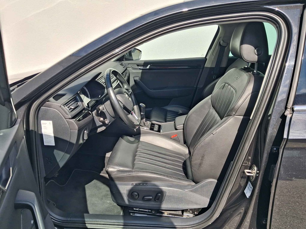 Škoda Superb III 2.0 TDi L&K