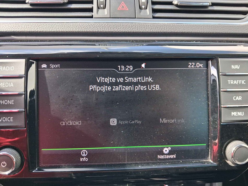Škoda Superb III 2.0 TDi L&K