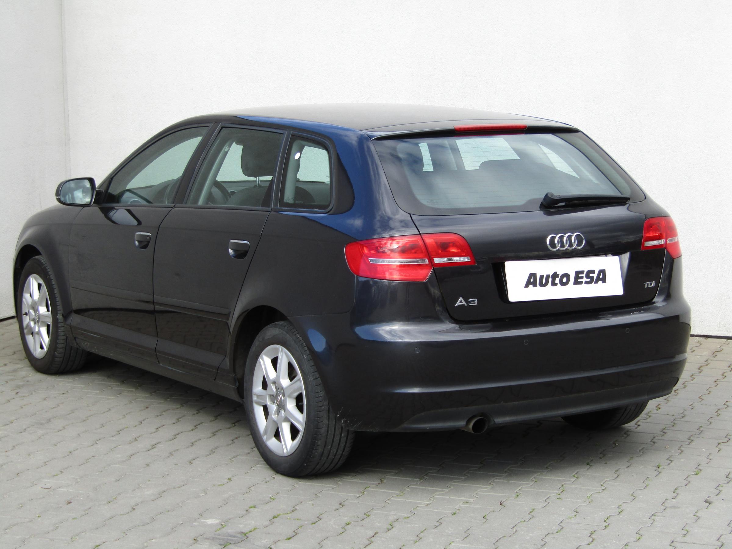 Audi A3, 2010 - pohled č. 6