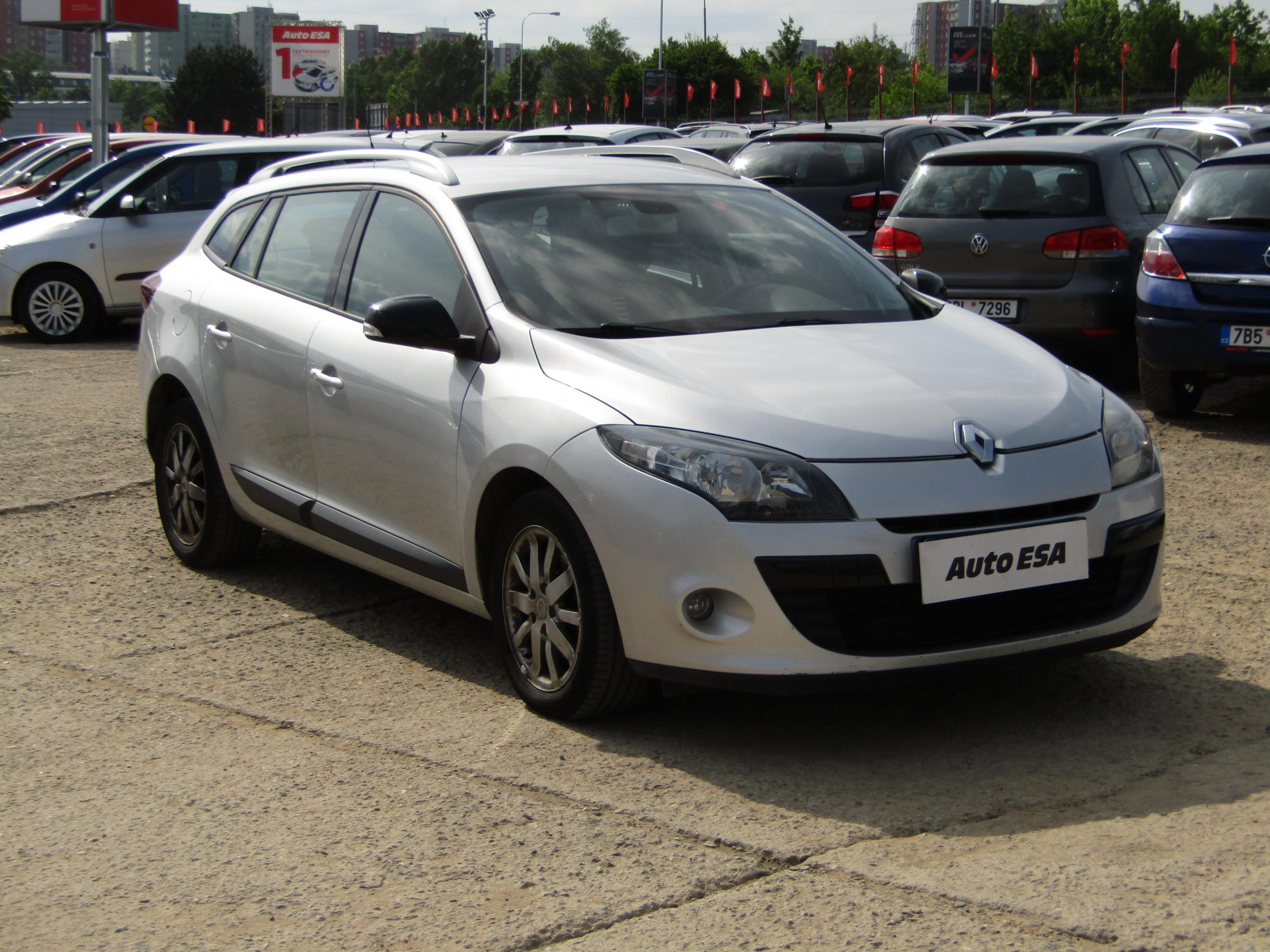 Renault Mégane, 2011 - celkový pohled