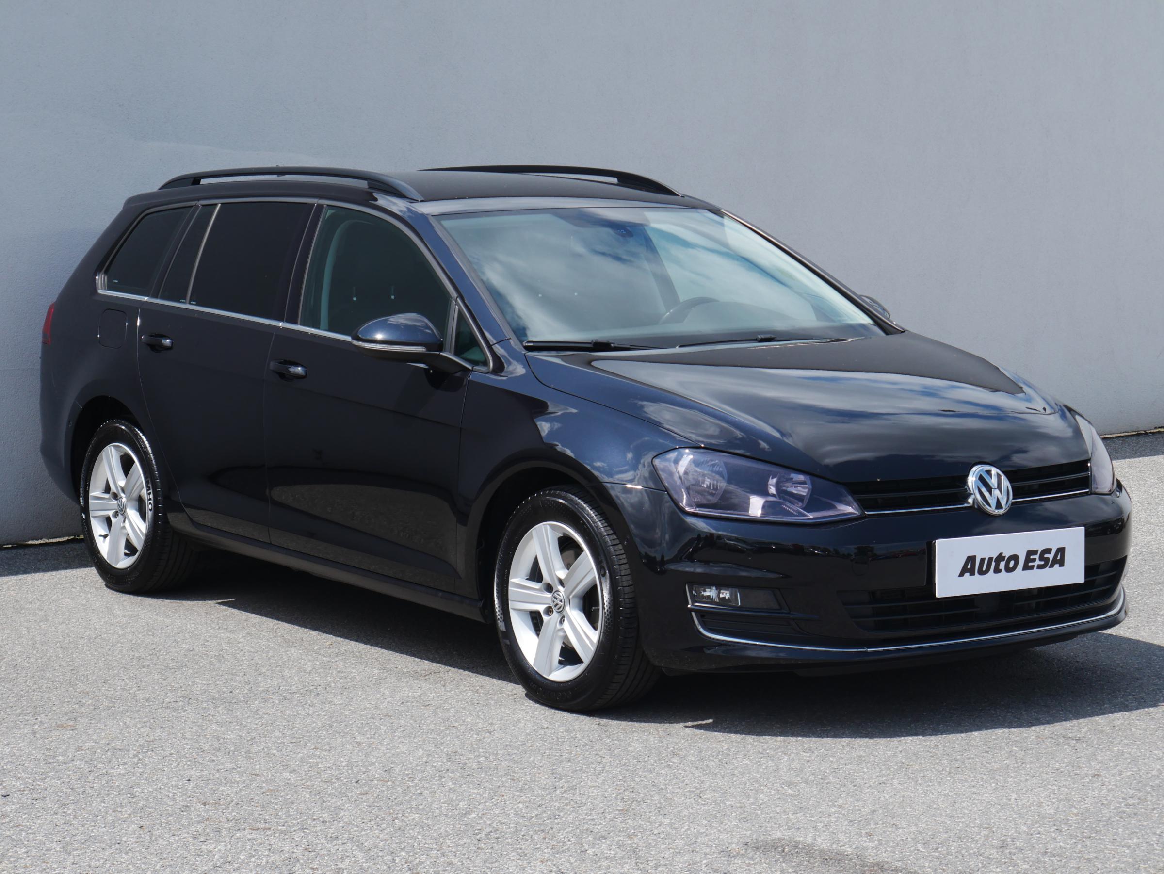 Volkswagen Golf, 2014 - celkový pohled