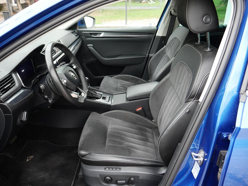 Škoda Superb III 2.0 TDi Style 4x4