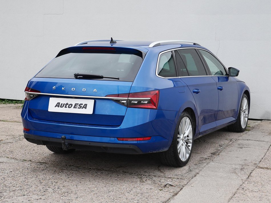 Škoda Superb III 2.0 TDi Style 4x4