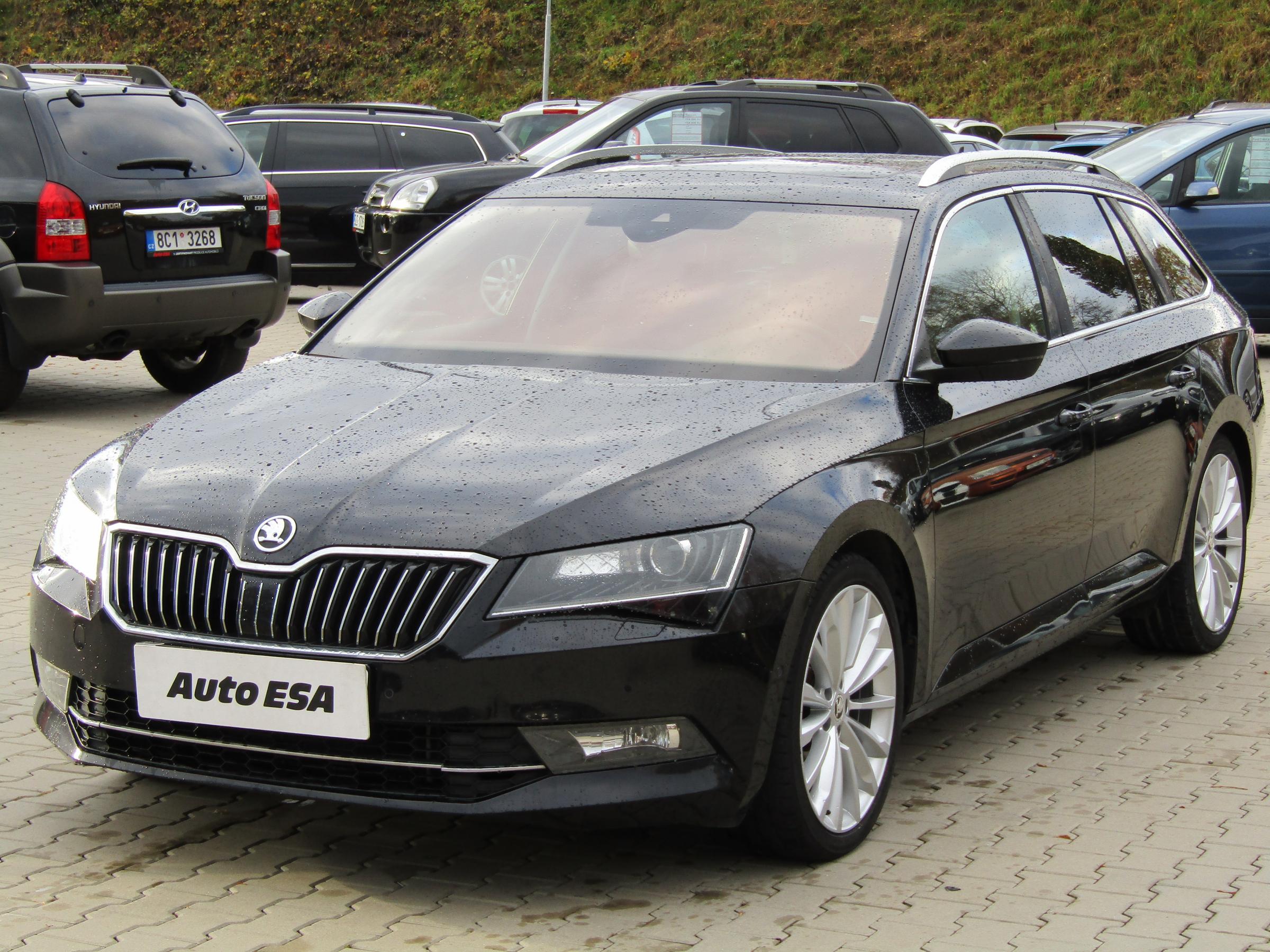 Škoda Superb III, 2016 - pohled č. 3