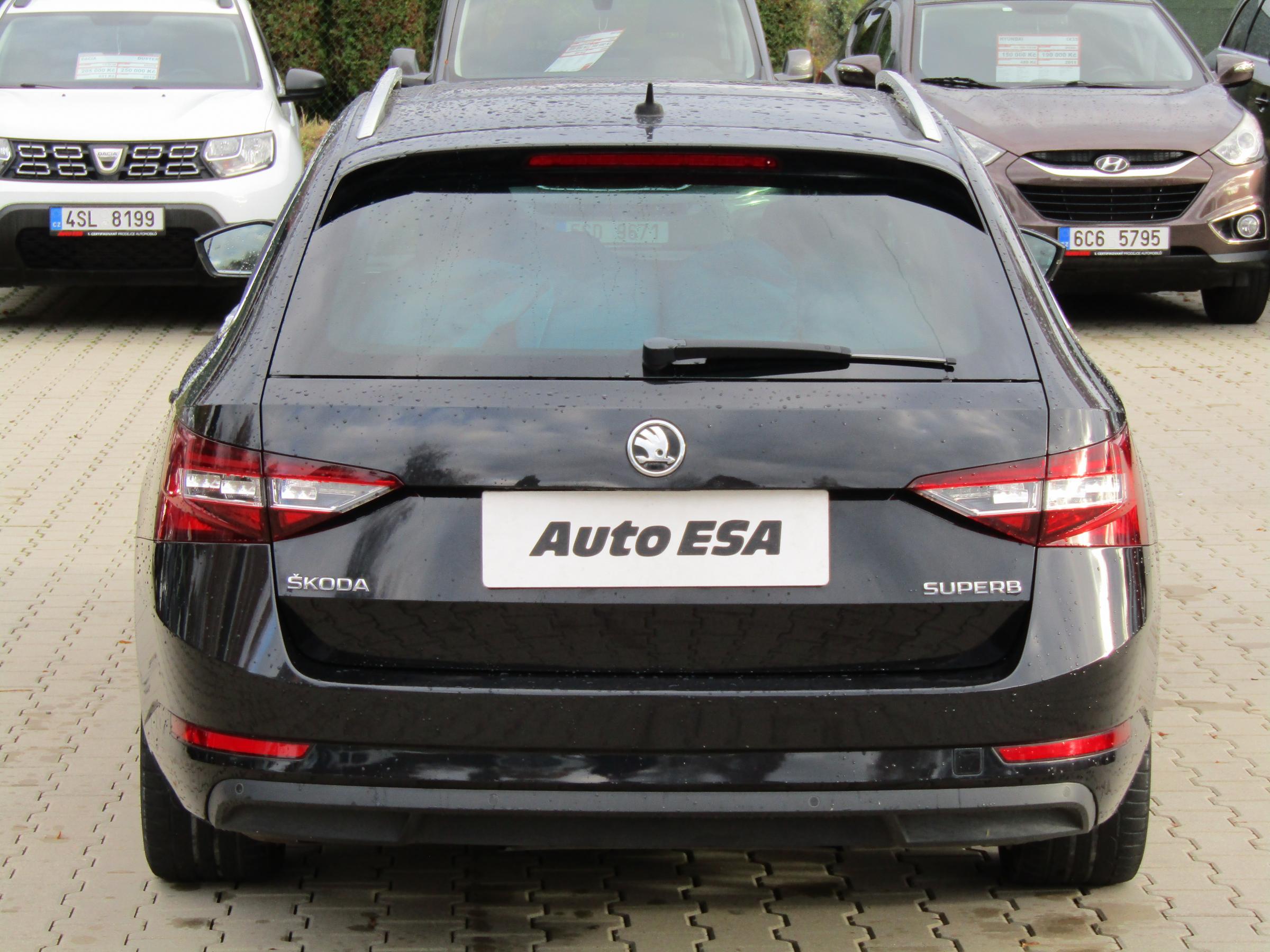 Škoda Superb III, 2016 - pohled č. 5