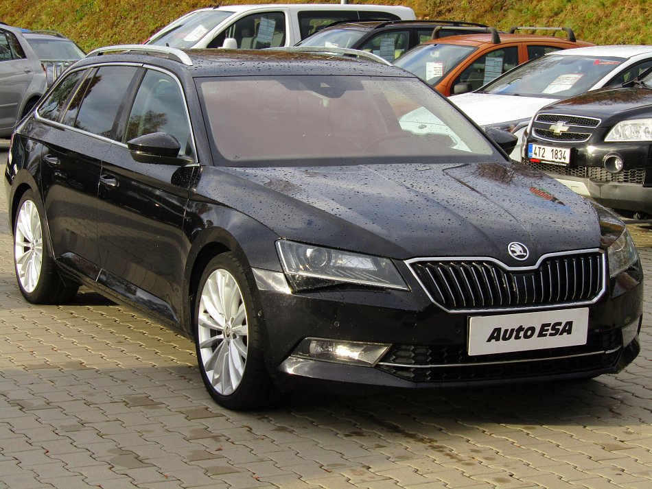 Škoda Superb III 2.0 TDi Style