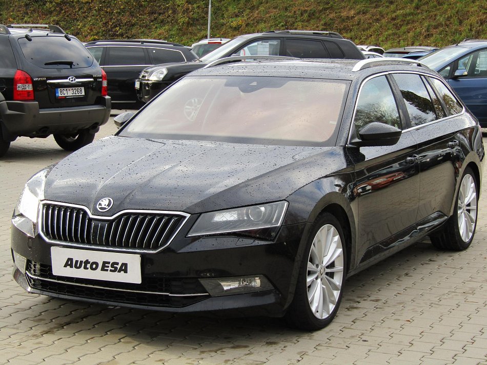 Škoda Superb III 2.0 TDi Style