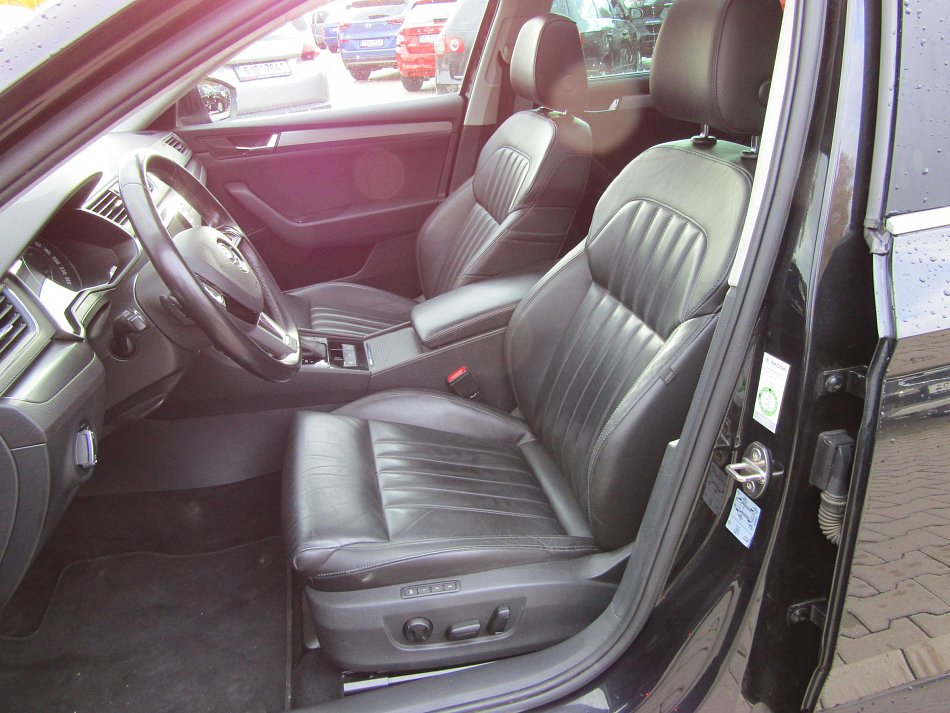 Škoda Superb III 2.0 TDi Style