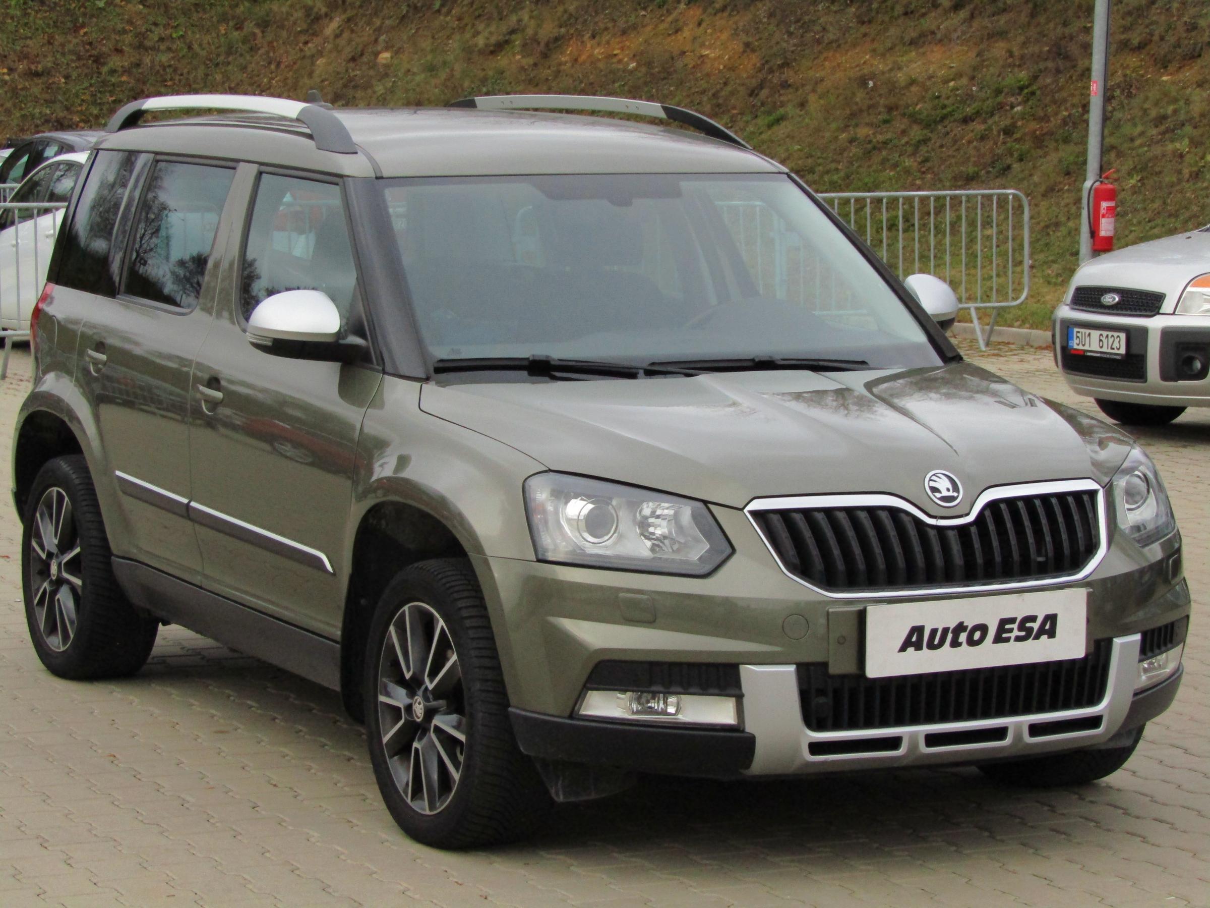 Škoda Yeti, 2017