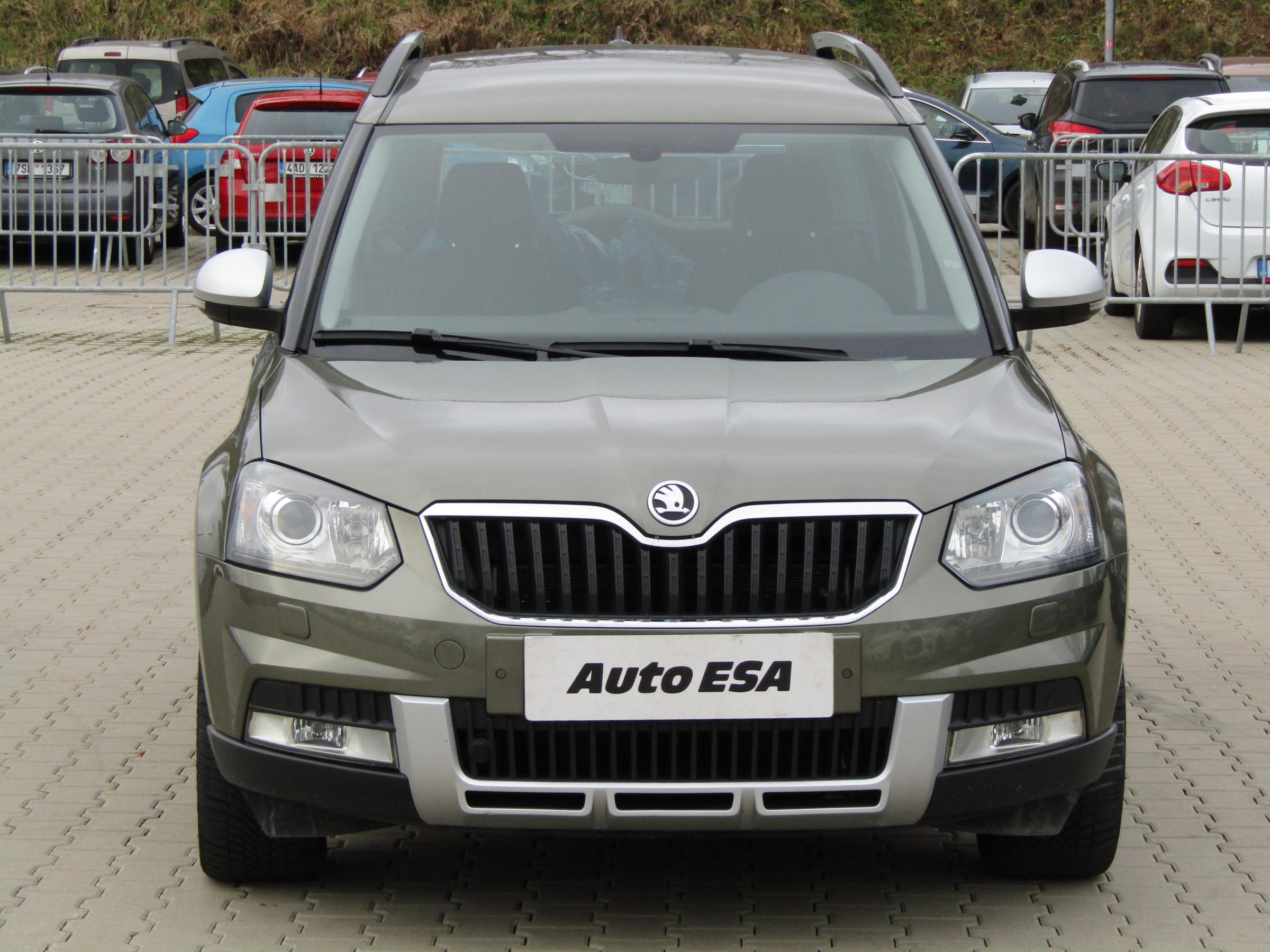 Škoda Yeti, 2017 - pohled č. 2