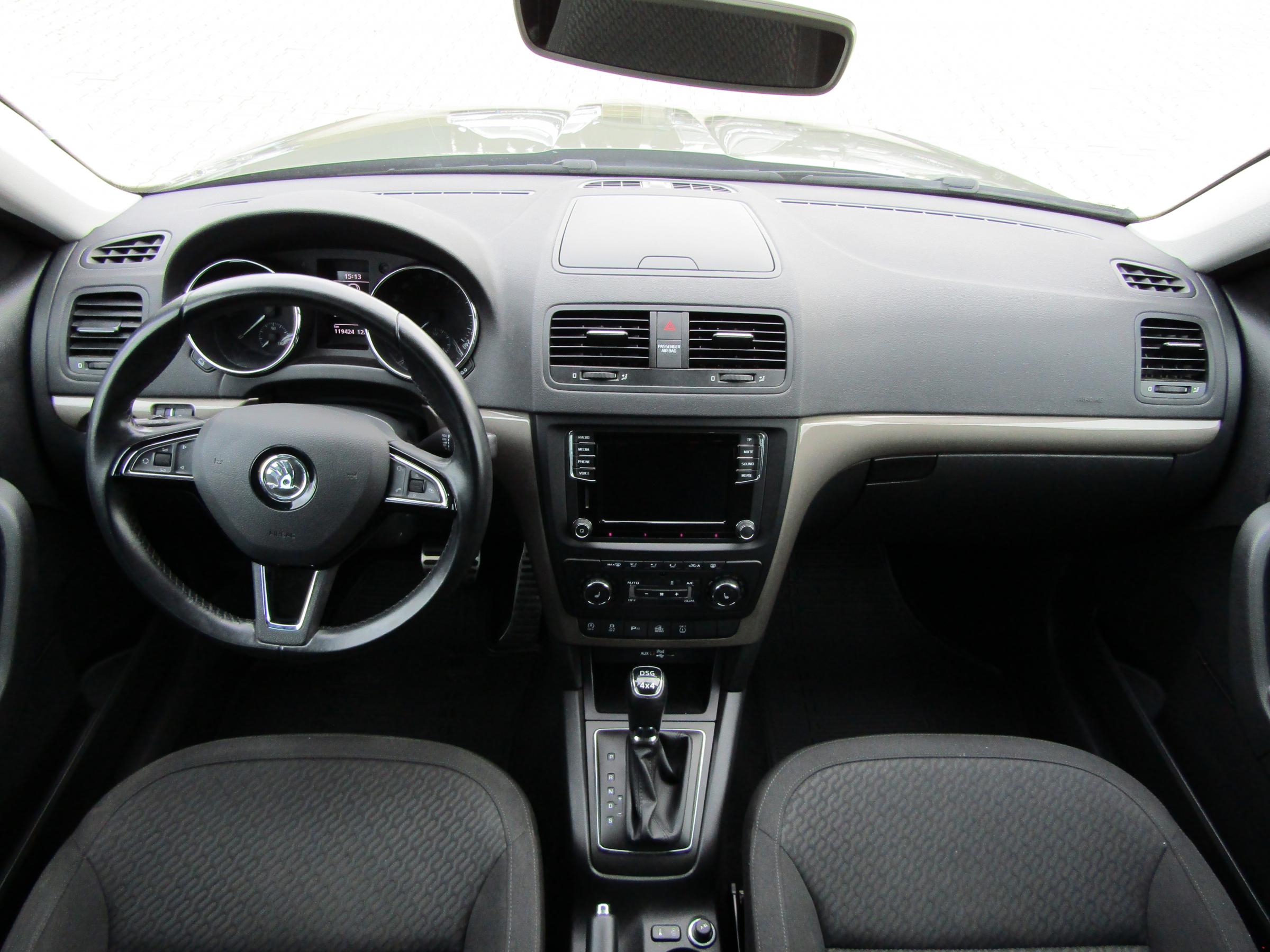 Škoda Yeti, 2017 - pohled č. 8