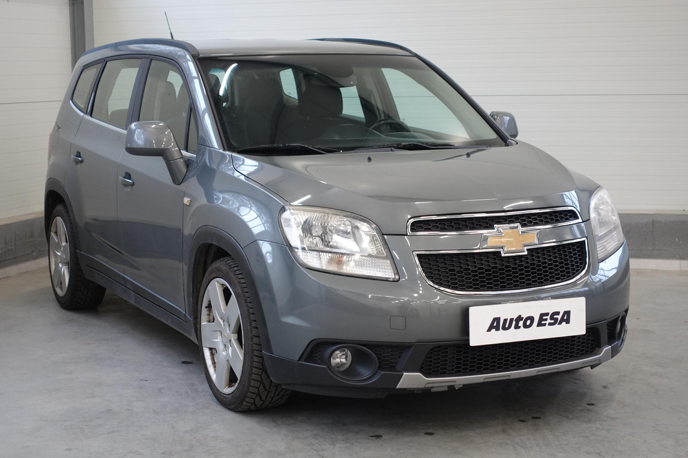 Chevrolet Orlando, 2011