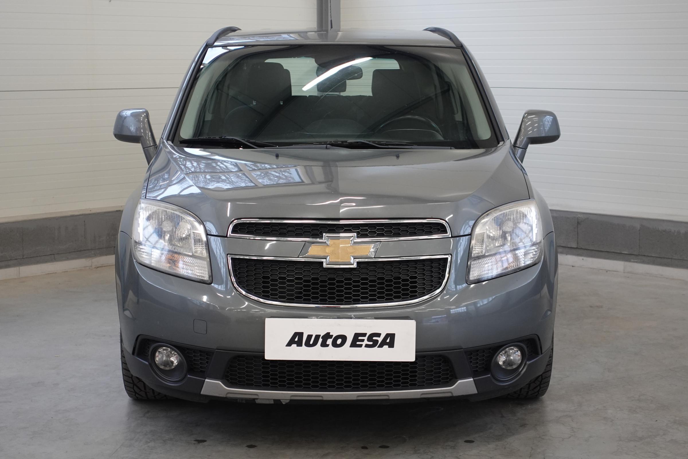 Chevrolet Orlando, 2011 - pohled č. 2