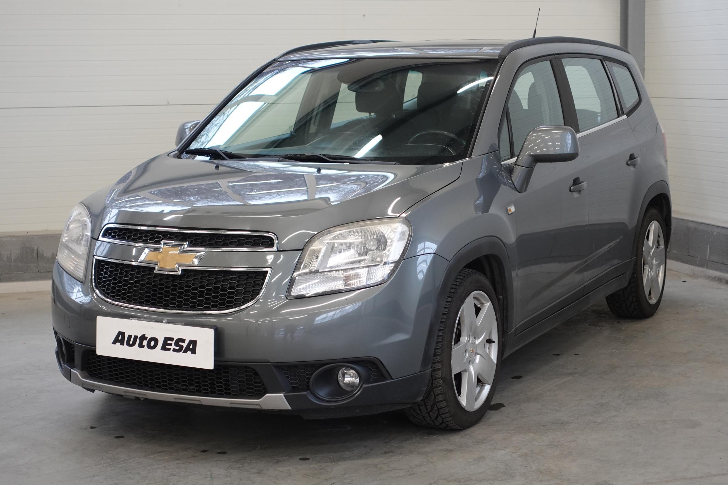 Chevrolet Orlando, 2011 - pohled č. 3
